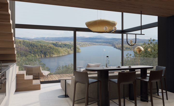 Nový projekt! TREESNA LAKE VILLAS & SPA - fotografia 13