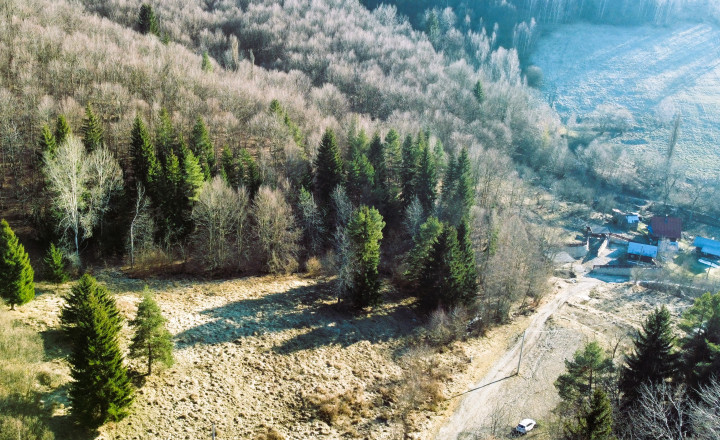 Stavebné pozemky na rekreáciu v obci Horná Mariková.