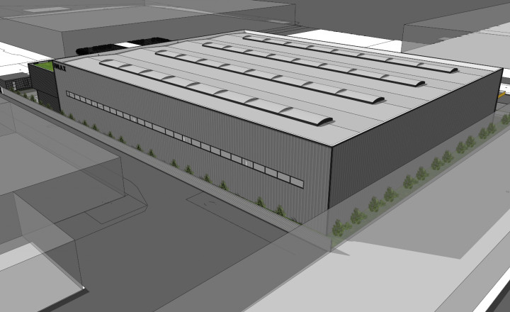 Výrobno-skladová hala na prenájom – BTS projekt Považská Bystrica. - fotografia 4