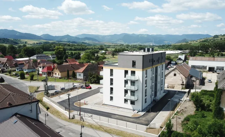 Skolaudované! Exkluzívne moderné byty MAGNÓLIA v Liptovskej Teplej. - fotografia 14