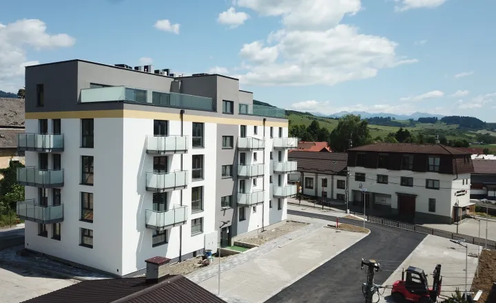 Jedinečné 3 izbové byty v projekte MAGNÓLIA v Liptovskej Teplej. Už skolaudované!