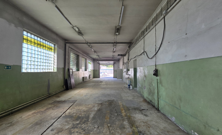 Prenájom výrobnej haly s administratívou – 317 m²