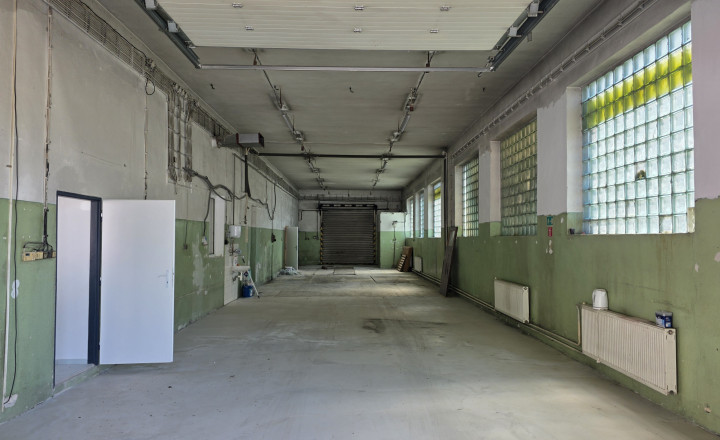 Prenájom výrobnej haly s administratívou – 317 m² - fotografia 4