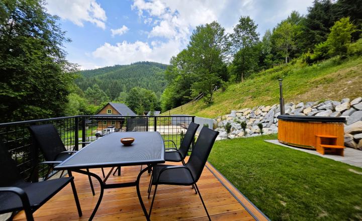 Moderná novostavba rekreačnej chaty v obci Horná Mariková. - fotografia 5