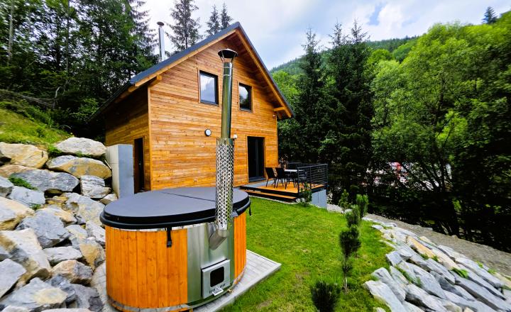 Moderná novostavba rekreačnej chaty v obci Horná Mariková. - fotografia 1