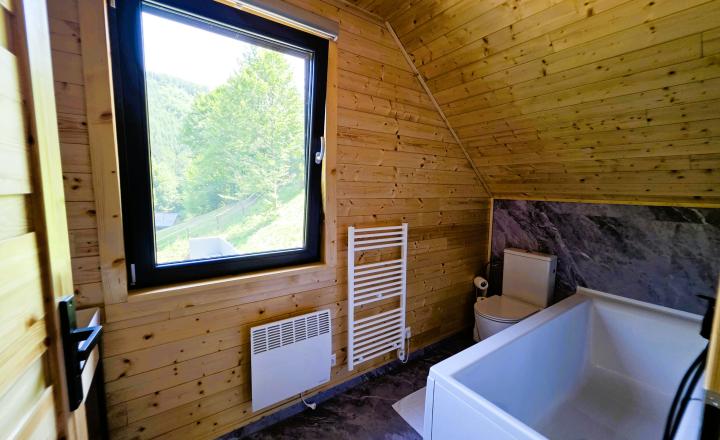 Moderná novostavba rekreačnej chaty v obci Horná Mariková. - fotografia 14