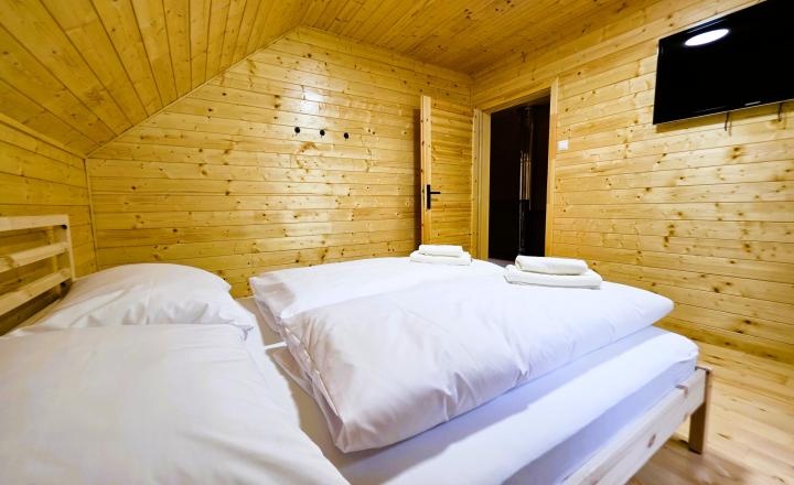 Moderná novostavba rekreačnej chaty v obci Horná Mariková. - fotografia 18