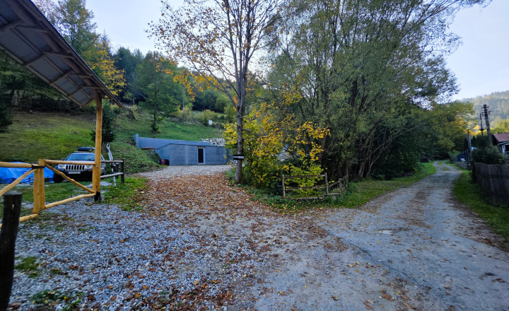 Stavebný pozemok na rekreačnú chatu so stavebným povolením a pivnicou. Horná Mariková. - fotografia 5