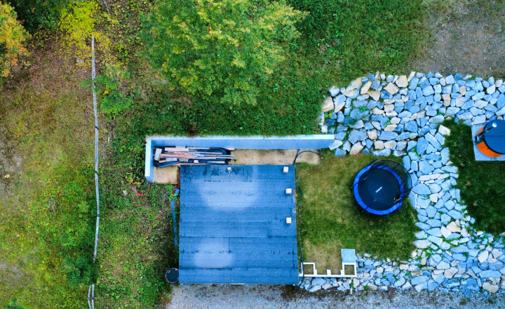 Stavebný pozemok na rekreačnú chatu so stavebným povolením a pivnicou. Horná Mariková. - fotografia 8
