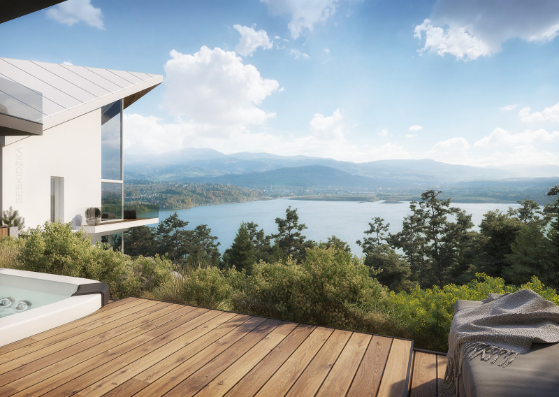 Nový projekt! TREESNA LAKE VILLAS &amp; SPA